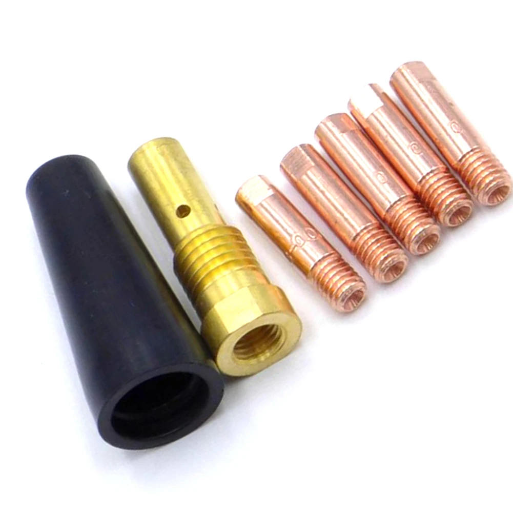 

7 Pcs Gasless Nozzle Tips Fit Century FC90 Flux-Cored Wire Feed Welder K3493-1 Welding Equipment Accessories