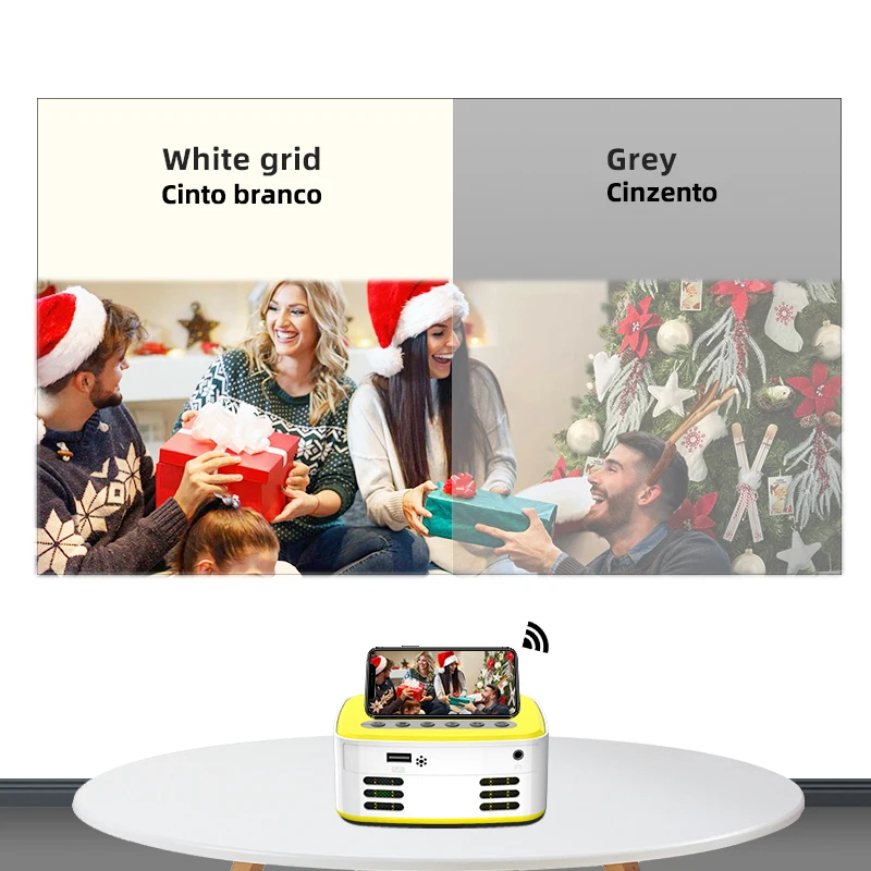 VEIDADZ экран для проектора | Проекционные экраны