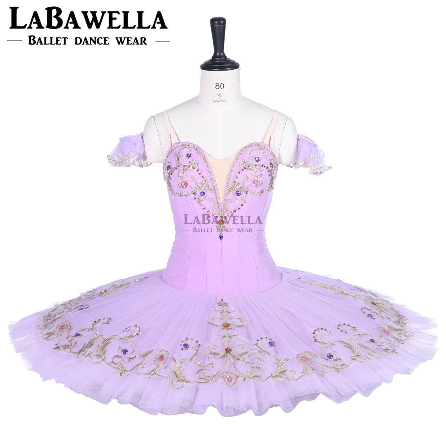 

lilac fairy professional ballet tutu ballerina pancake platter classical performance ballet stage costume BT9288