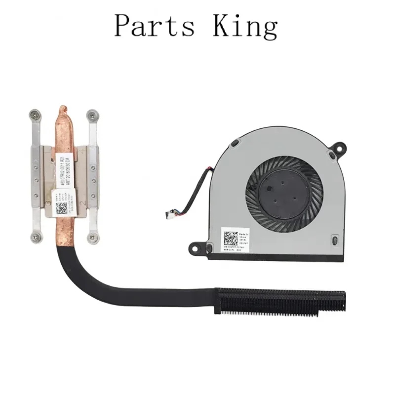 Для ноутбука DELL 5368 5378 778 радиатор процессора с вентилятором CN-01VJDK 01VJDK 1VJDK 031TPT