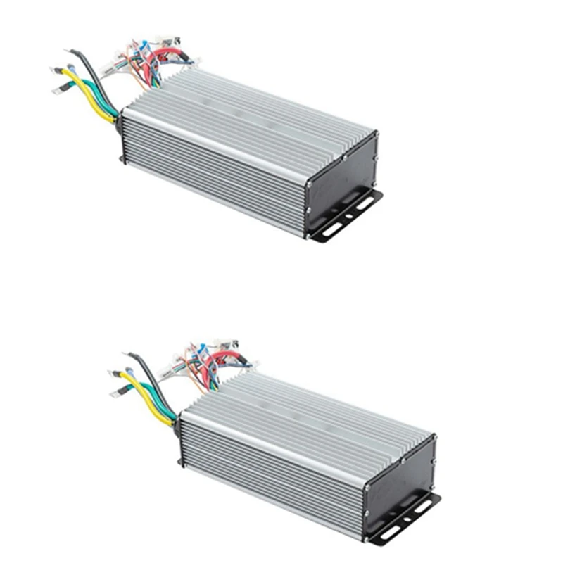 2 шт. 48 В 60 72 3000 Вт контроллер двигателя-концентратора 24Mos MAX80A для электрического