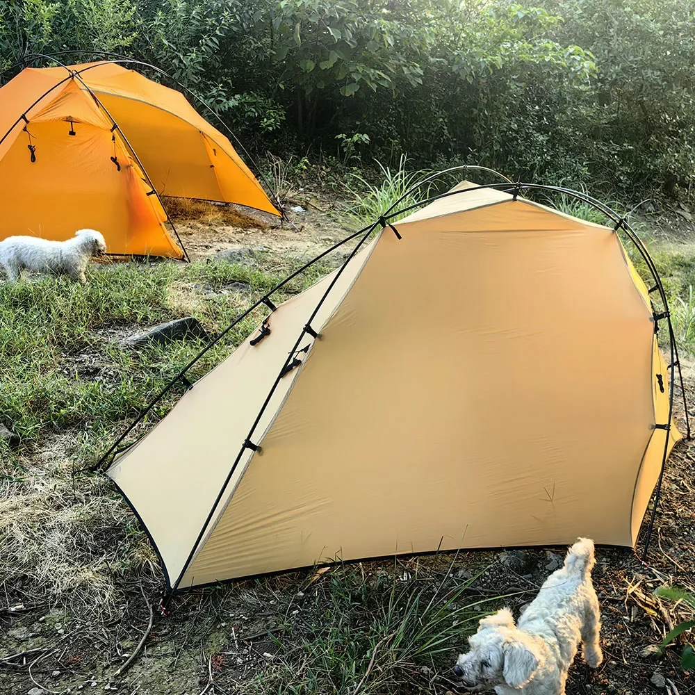 LIPEAN Новое поступление Ультралегкая палатка для кемпинга 10D нейлон двойное