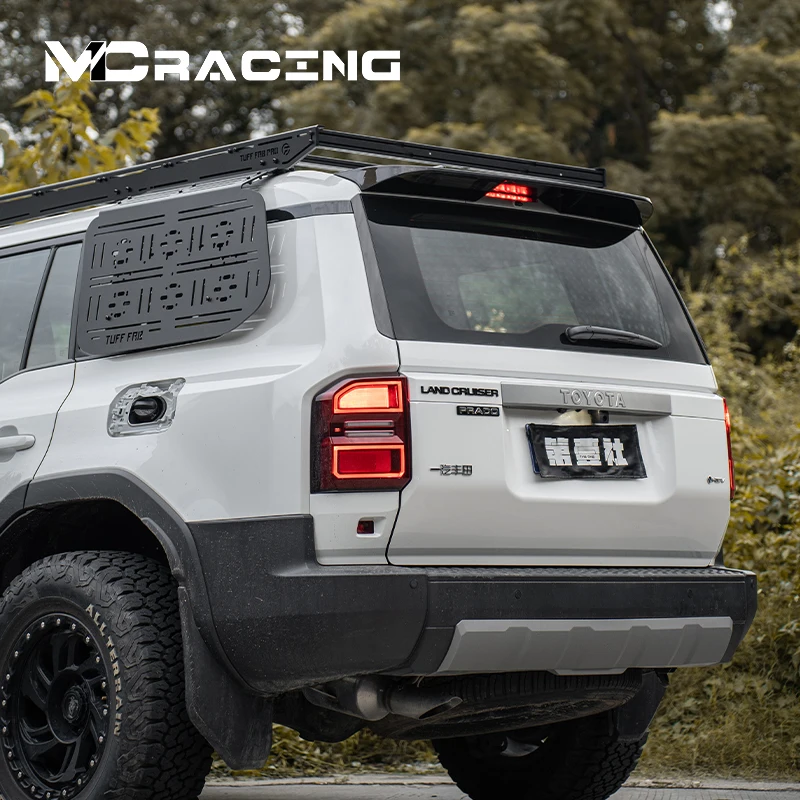 Задние аксессуары для 2024 + Toyota Land Cruiser Prado J250 LC250 ABS оригинальная замена автомобиля
