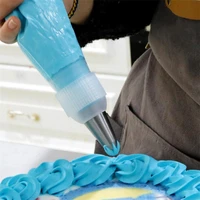 15pcs piping tip converter nozzles tips cake decorating converter coupler pastry tool airbrush para pasteleria kitchen tools