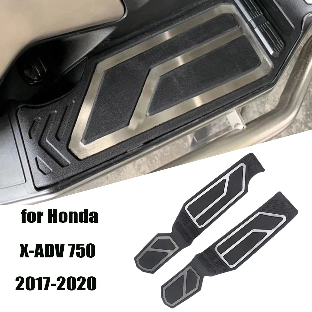

For HONDA X ADV 750 XADV 750 XADV750 2017-2022 Motorcycle Accessories Footrest Foot Rest Pads Pedal Plate Board Pedals FootBoard