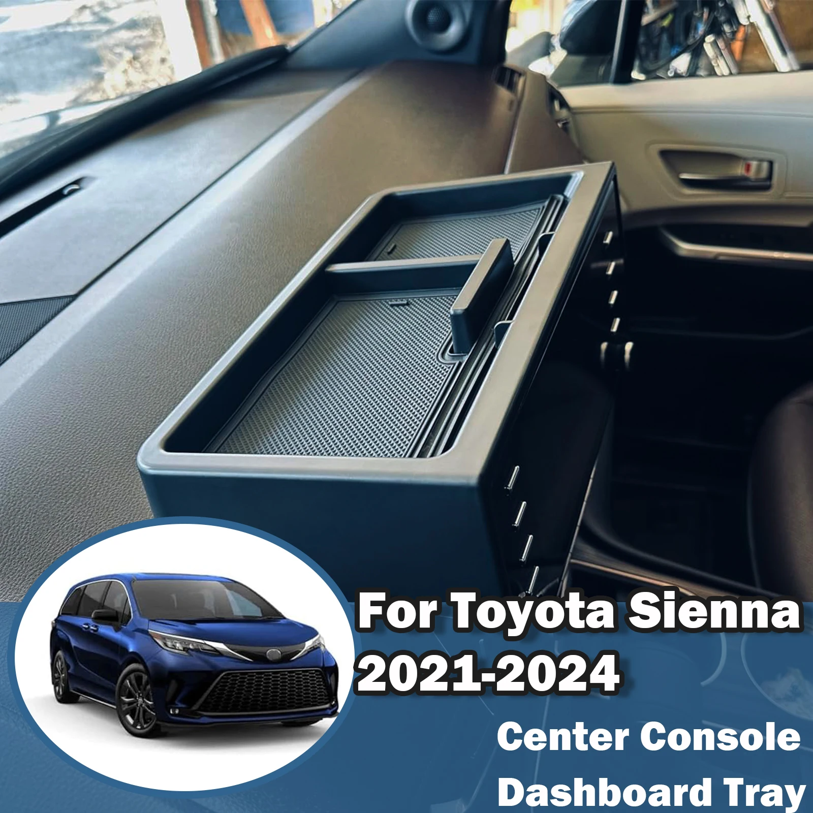 Лоток для хранения на приборной панели центральной консоли 2021 2022 2023 2024