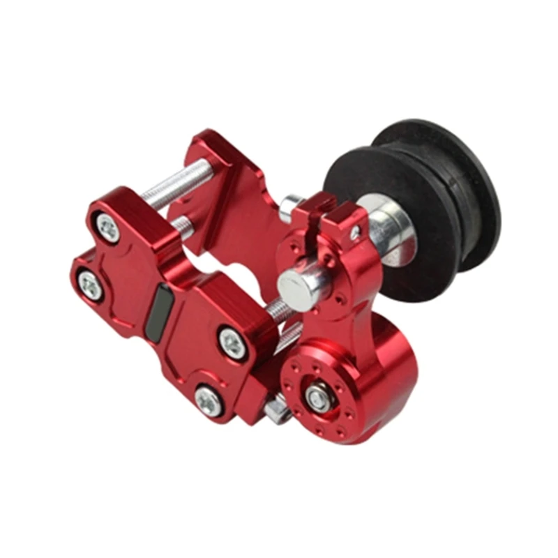 Универсальный алюминиевый мотоцикл натяжитель цепи регулятор роликовых