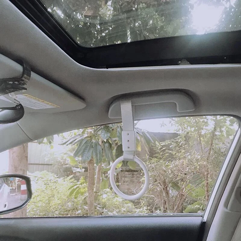 3-х кольцевой ремешок очаровательное круглое кольцо jtsudm rikawa для ручки метро