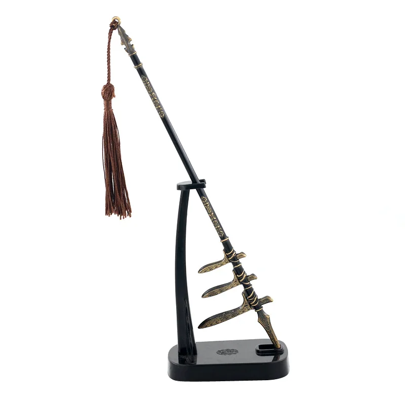 

Металлическая модель древнего китайского оружия 22 см