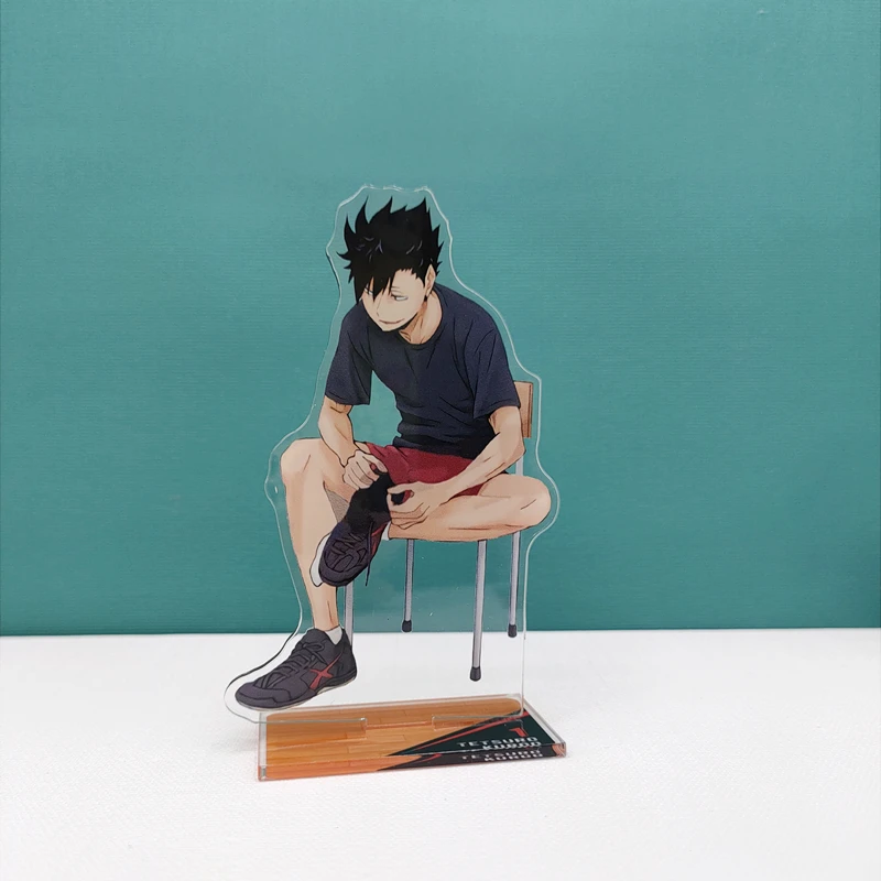 Игра Haikyuu! Iwaizumi Hajime Oikawa Tooru Tetsurou Kuroo Косплей стоячий знак акриловый аниме амбимут (art.: 3920c87936de7) - 3920c87936de7