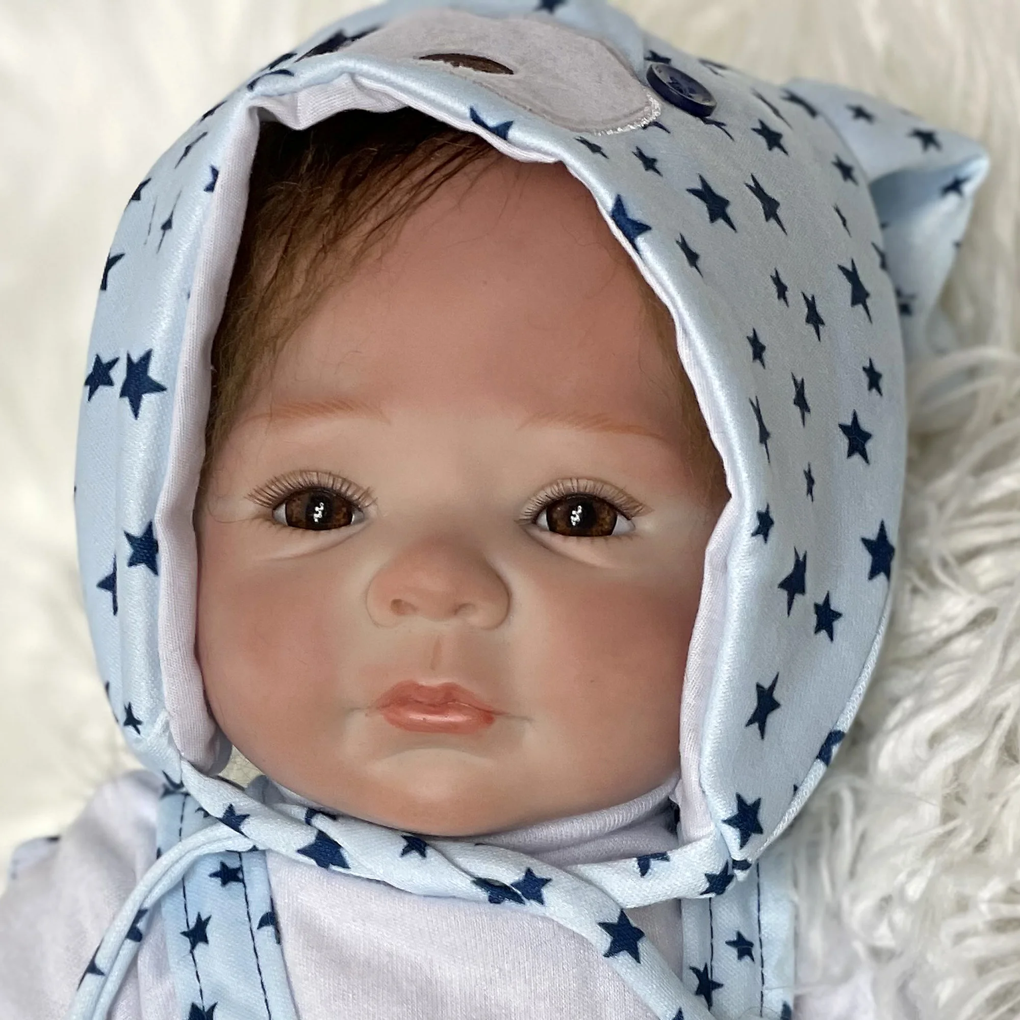 

AWW! Реалистичная кукла реборн для мальчиков, 20 дюймов