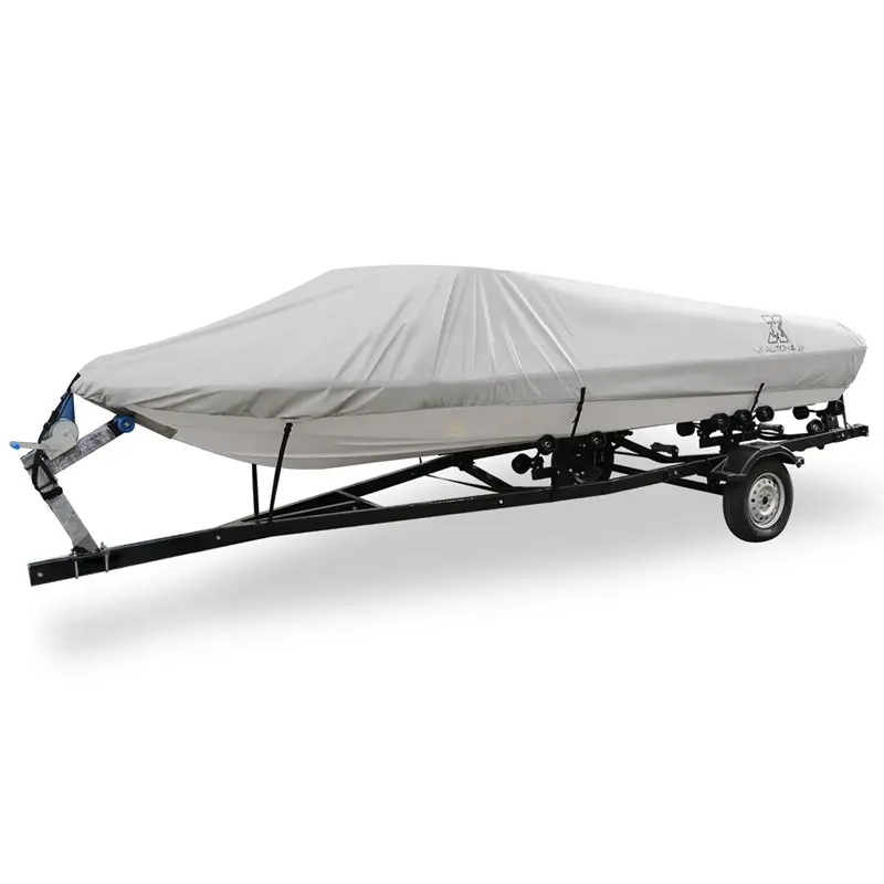

Polyester Waterproof Boat Cover V-Hull Protector Kayak accessories fishing Kayak rail mount Fishing accessories Airbed Kayak cov