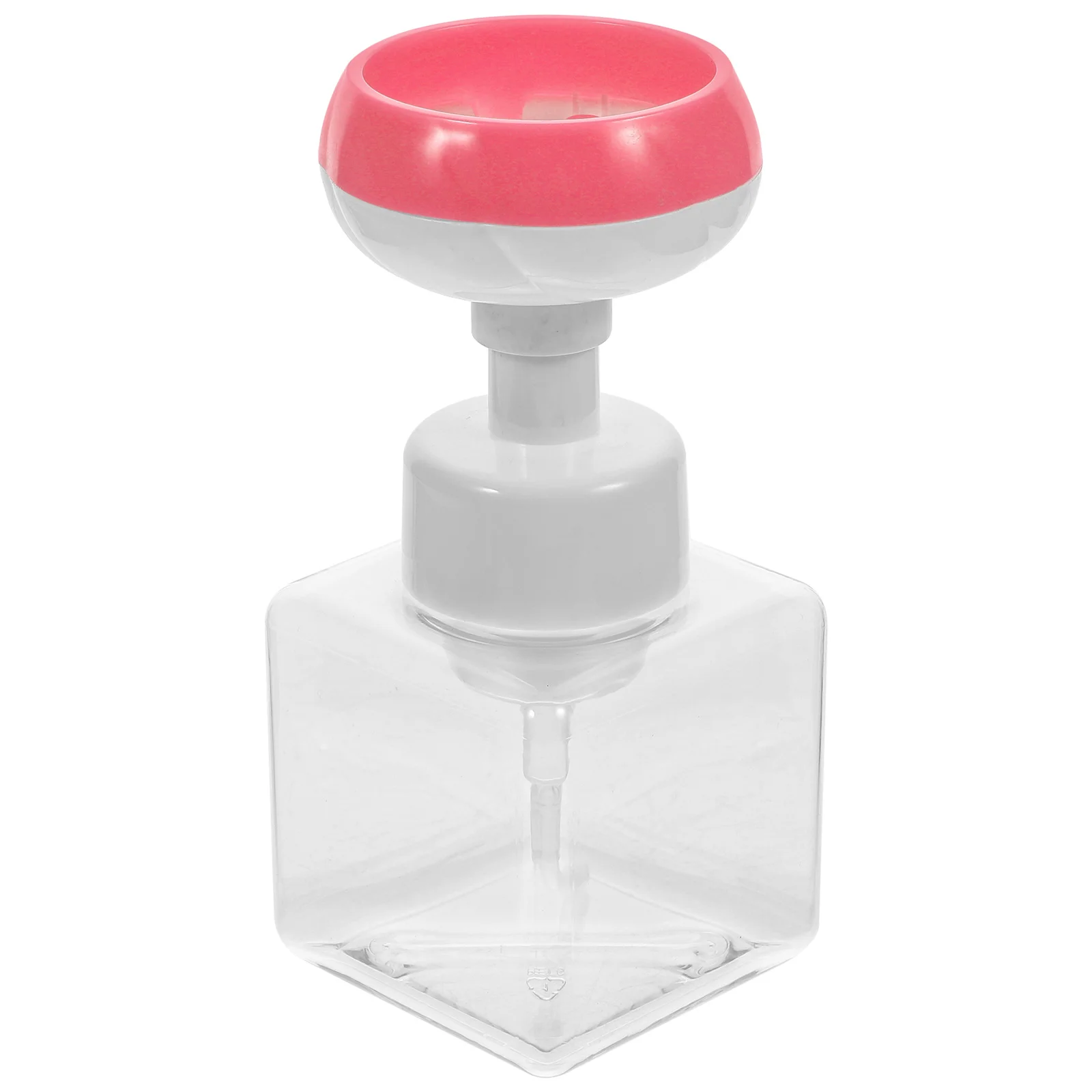 Cat's Claw Sparkling Bottle Shower Foams Pump Bottles Bathroom Shampoo Dispenser Empty Foaming Soap Bulk