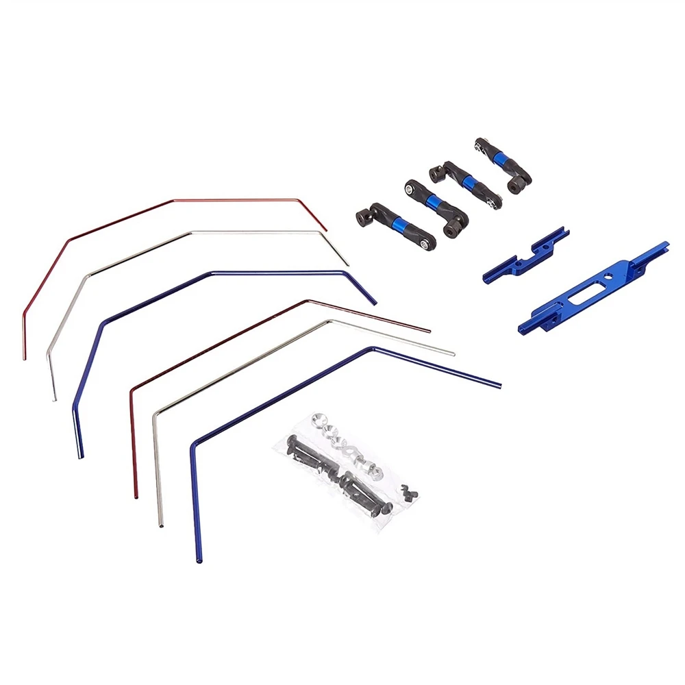 Передний и задний широкополосный противоударный комплект для Traxxas Slash 2WD 1/10