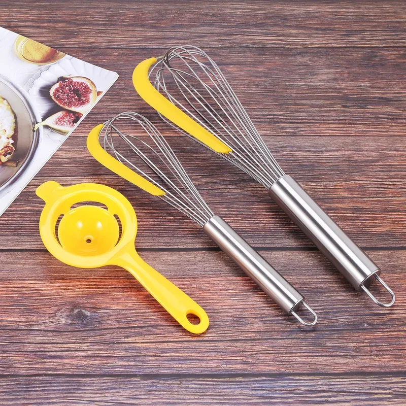 Венчик из проволоки для воздушных шаров нержавеющей стали с Силиконовой