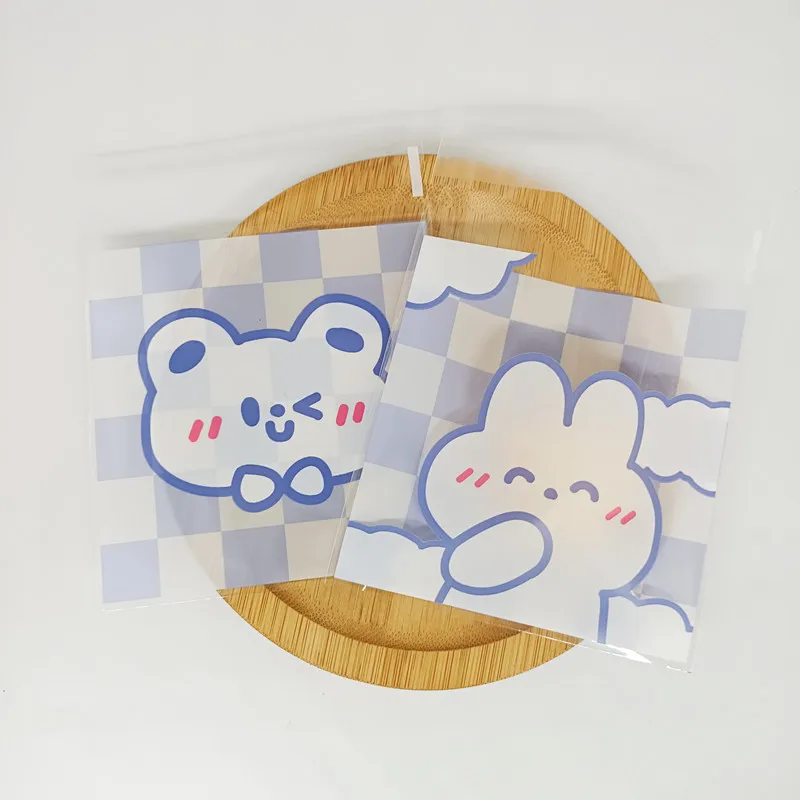 

Пластиковые пакеты для конфет с кроликом и медведем SJMANDUN