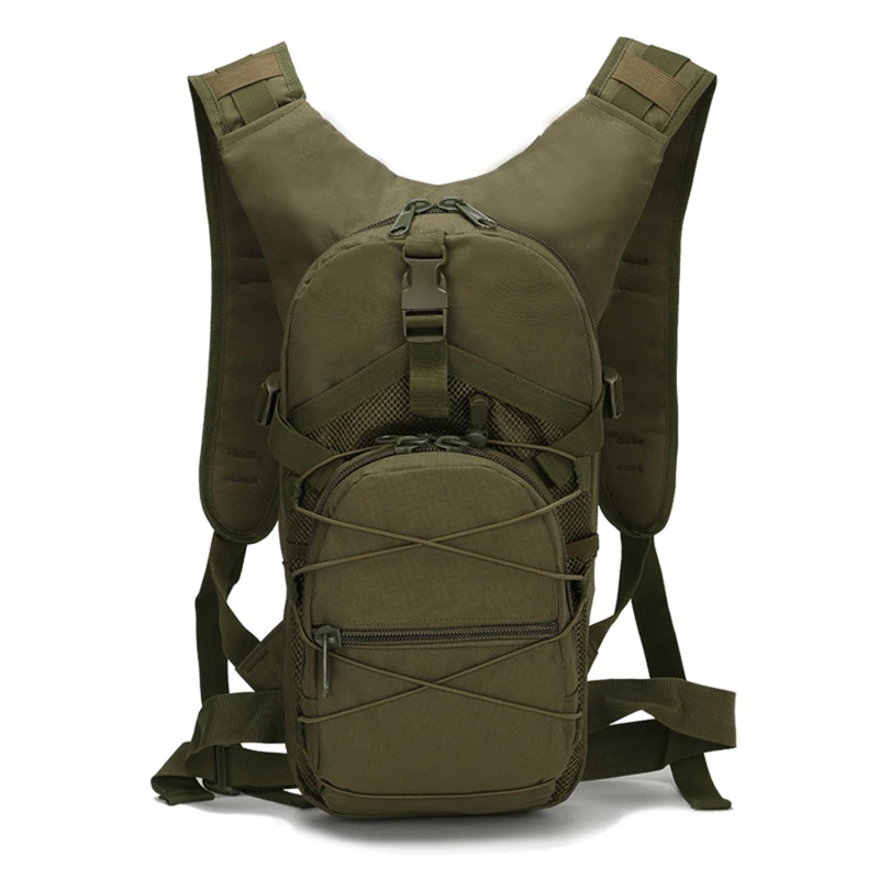 2023 New Tactical Backpack Oxford Military Hiking Bicycle Backpacks Outdoor Sports Cycling Climbing Camping Bag Army Bag