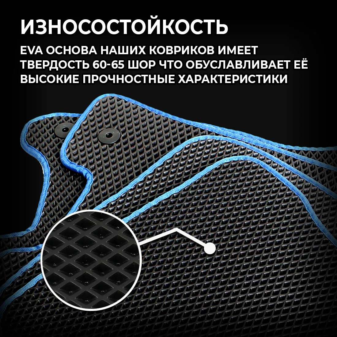 Car floor mats Eva EVA Audi 80 B4/tour 8C 1991-1996 kit Salon mat car Auto products | Автомобили и мотоциклы