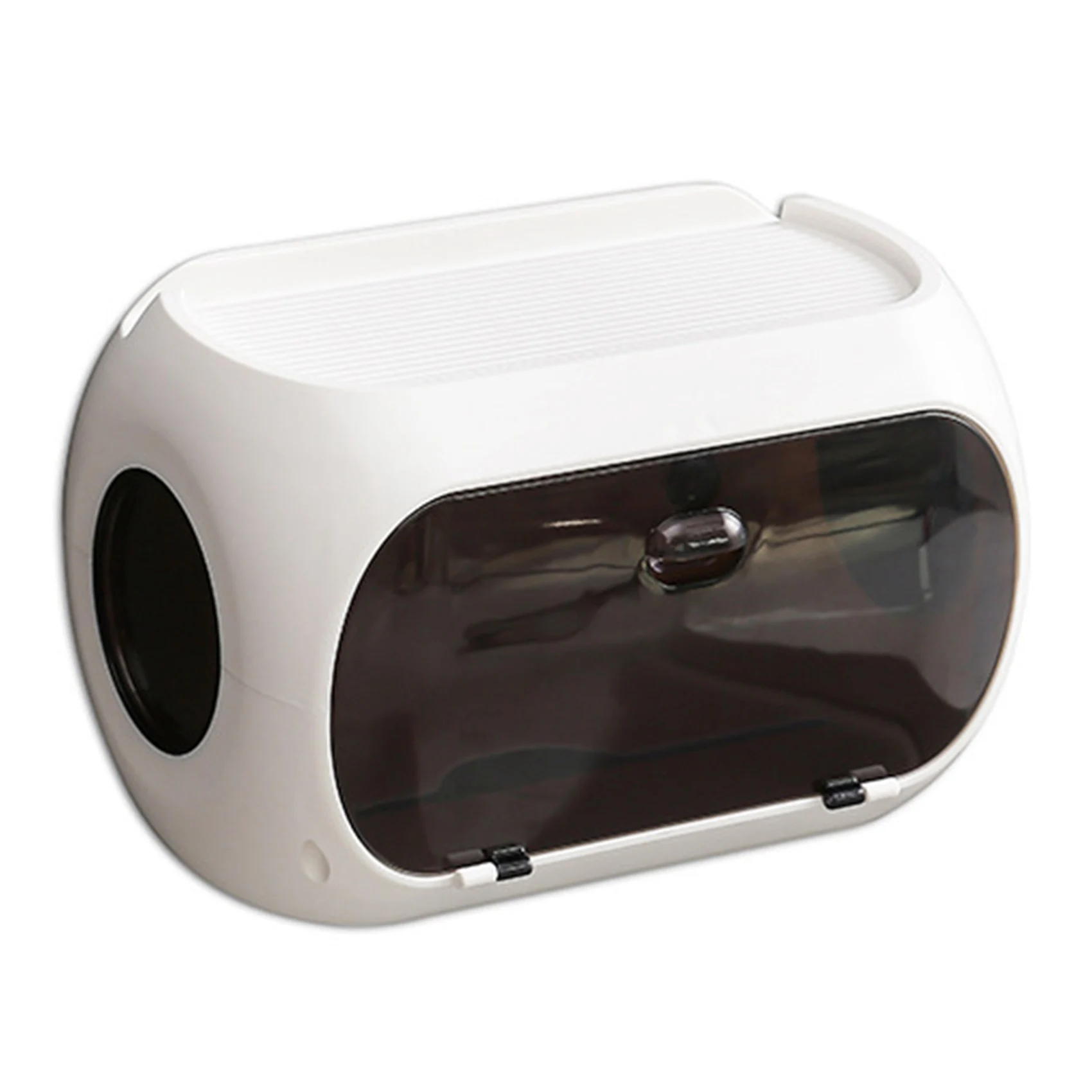 

Настенный держатель для туалетной бумаги, водонепроницаемый контейнер для хранения салфеток, без перфорации, стойка для хранения бумаги в ...