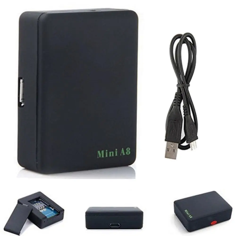 

Real Time Mini Tracking Device Tracker Locator Global Car Kid Pet GSM/GPRS/GPS