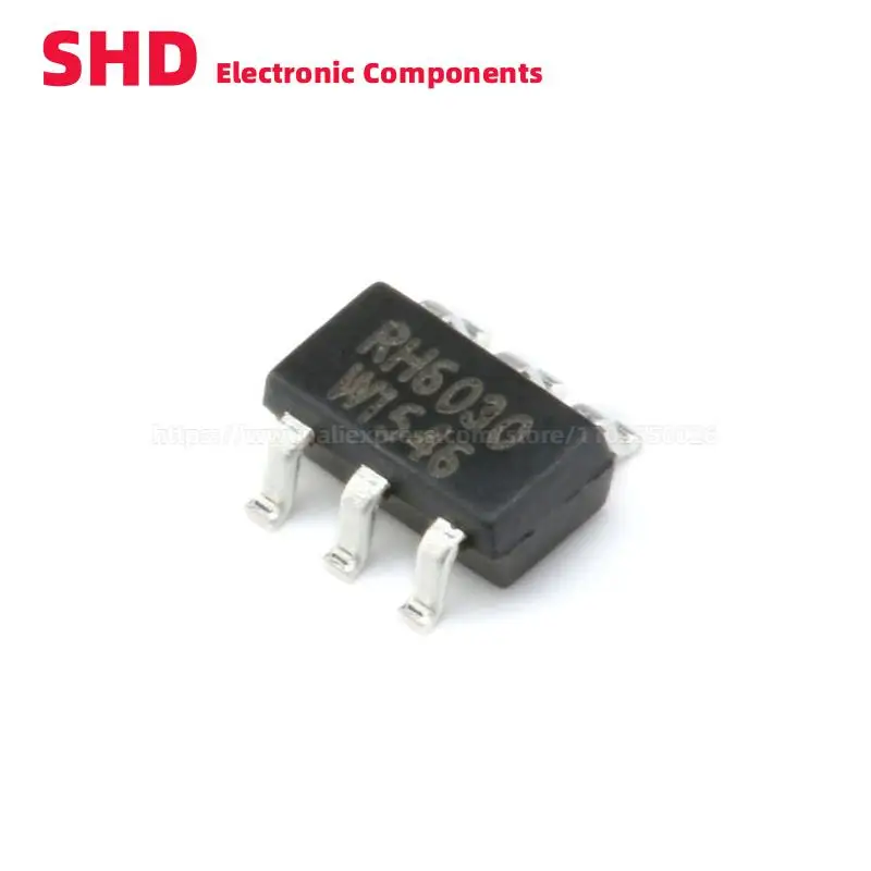 10 шт RH6030 SOT23-6 Fusion одна кнопка сенсорная кнопка IC чип оригинальный бренд Новый аутентичный