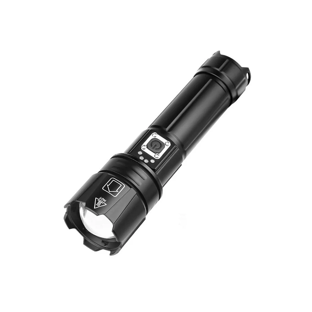 

Перезаряжаемый фонарик, масштабируемый фонарик, наружный алюминиевый водонепроницаемый точечный светильник, многофункциональный аварийн...