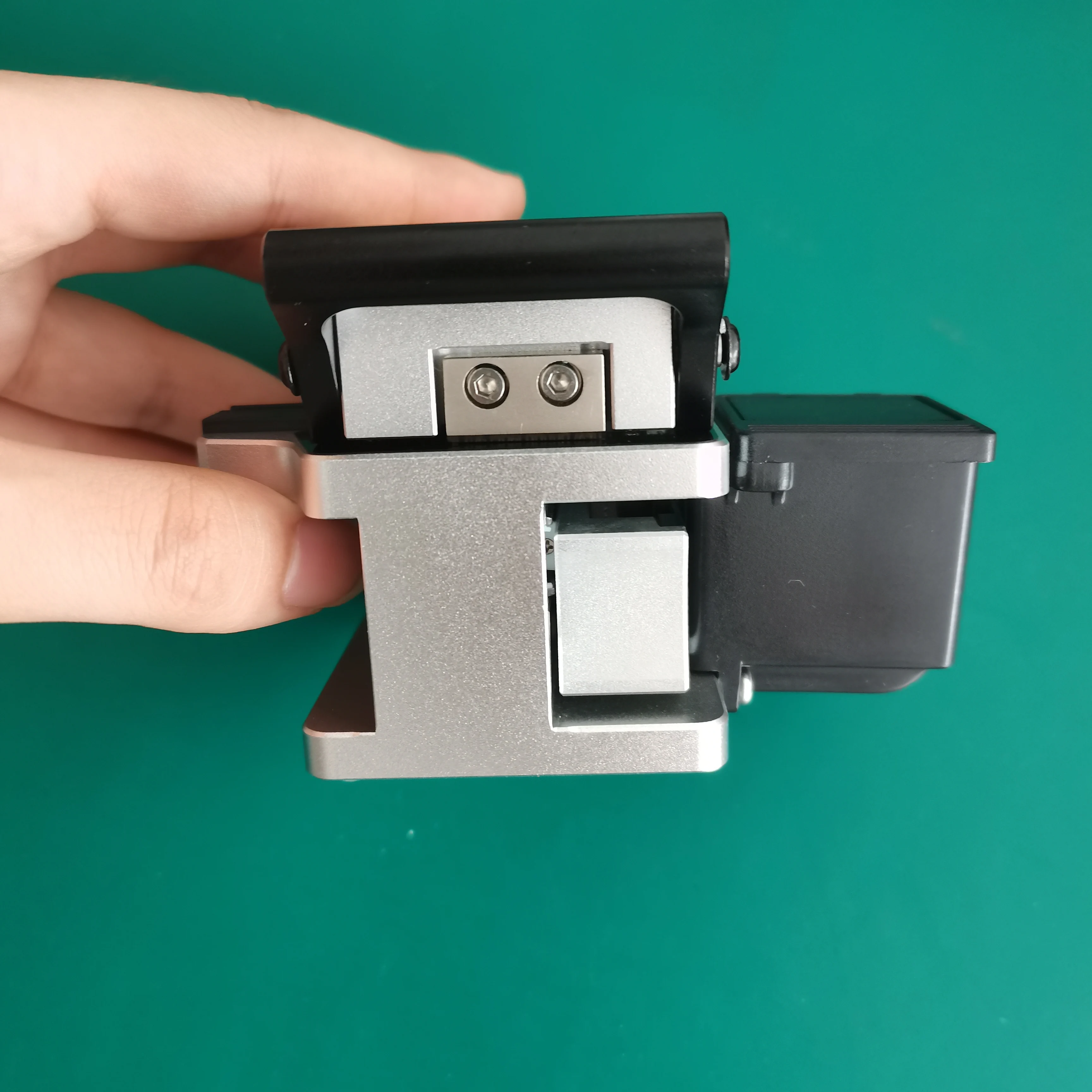 Metase MTS-M1 Precision Fiber Cutting Knife Imported Fusion Splicer Fiber Optic Cable Cutting KnifeFTTH Fiber Optic Tools