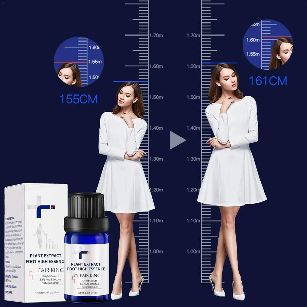 

10 мл травяное масло для увеличения роста тела, успокаивающее масло для роста ног, массажное масло для роста костей, эфирное масло для ног