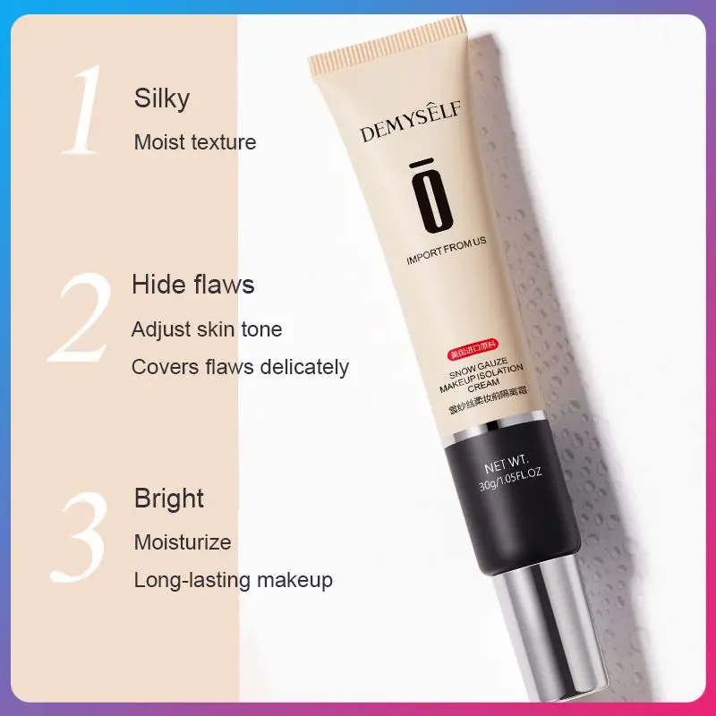 

30ml Foundation Cream Eye&Face Concealer Pen Makeup Liquid Waterproof Contouring Oil-control Easy To Wear Soft Face Makeup