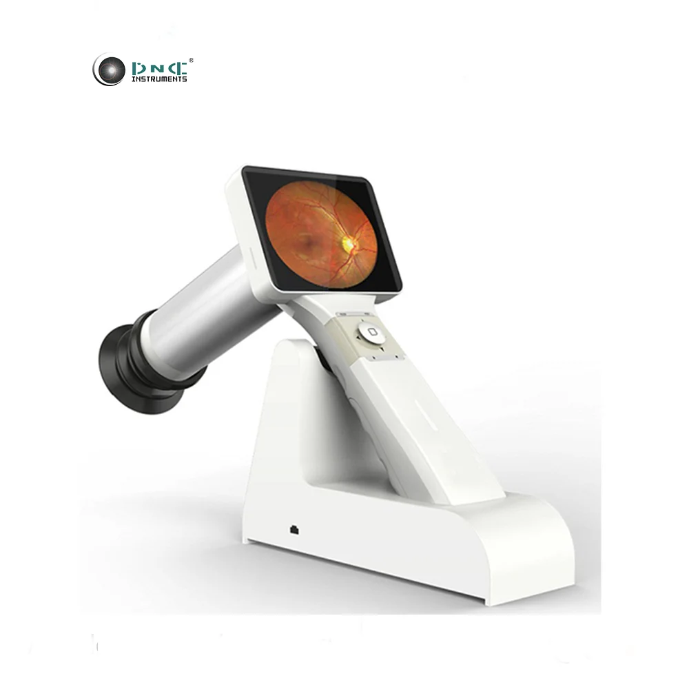 

HFC-100 eye testing equipment portable fundus camera