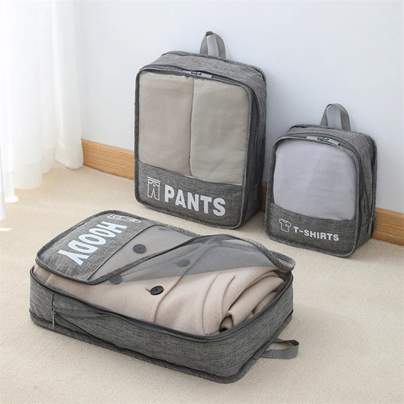 

Дорожный набор сумок для хранения одежды, аккуратный органайзер, шкаф, чемодан, дорожный Органайзер, сумка, Женская упаковка для обуви