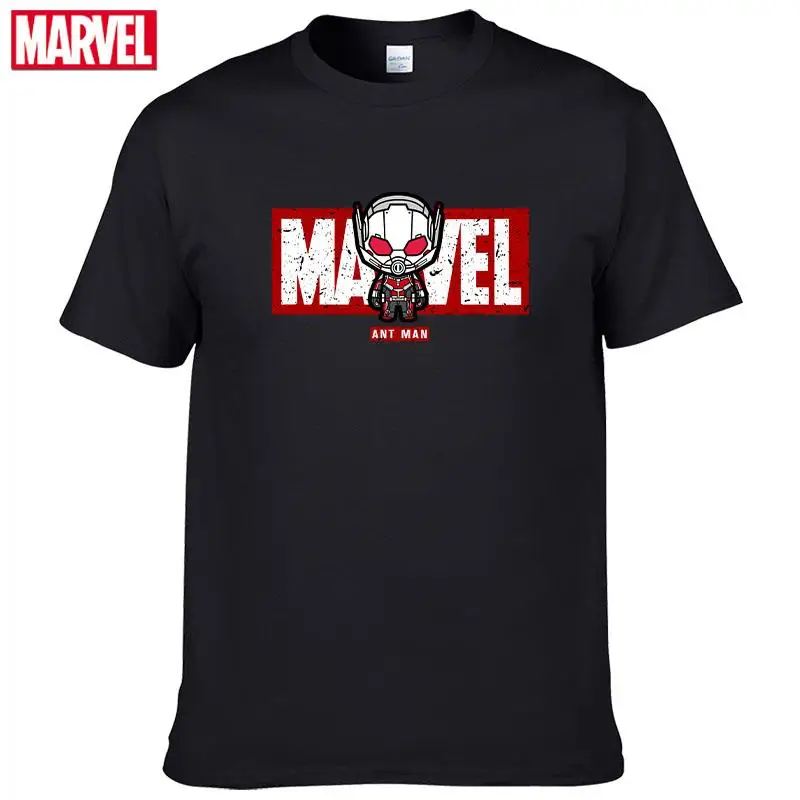 

Marvel The Avengers Ant Man T shirt Comfortable Breathable 100% cotton Fashion clothes for teens Summer Tops t-shirts man #166