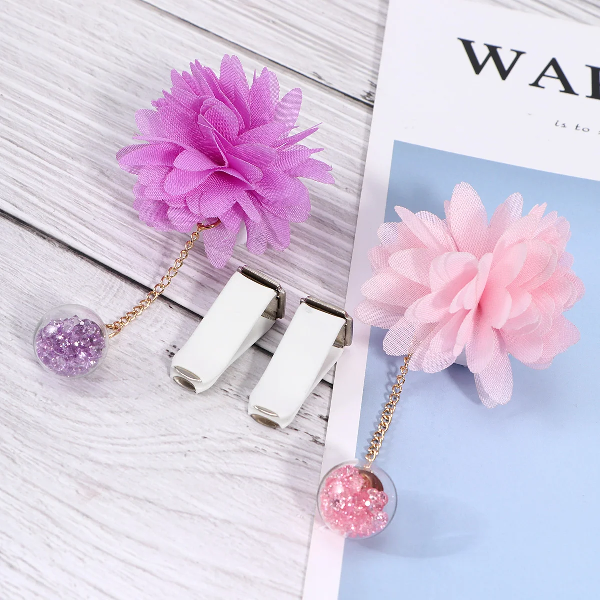

Clip Vent Air Car Freshener Clips Diffuser Outlet Aroma Conditioner Purifier Aromatherapy Vehicle Auto Holderfragrance