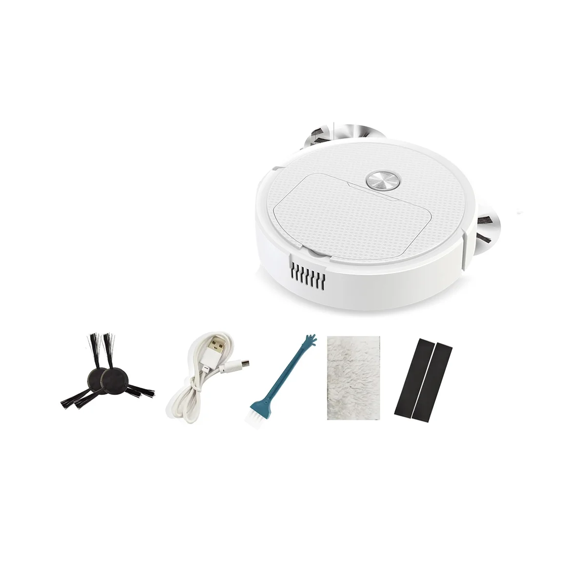 

Smart Sweeping Robot Home Mini Sweeper Sweeping and Vacuuming Wireless Vacuum Cleaner Sweeping Robots for Home Use, A