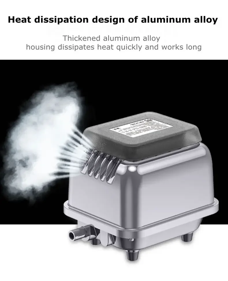 SUNSUN 30 Вт 60 л/мин аквариум пруд камень кислородные аксессуары насосы