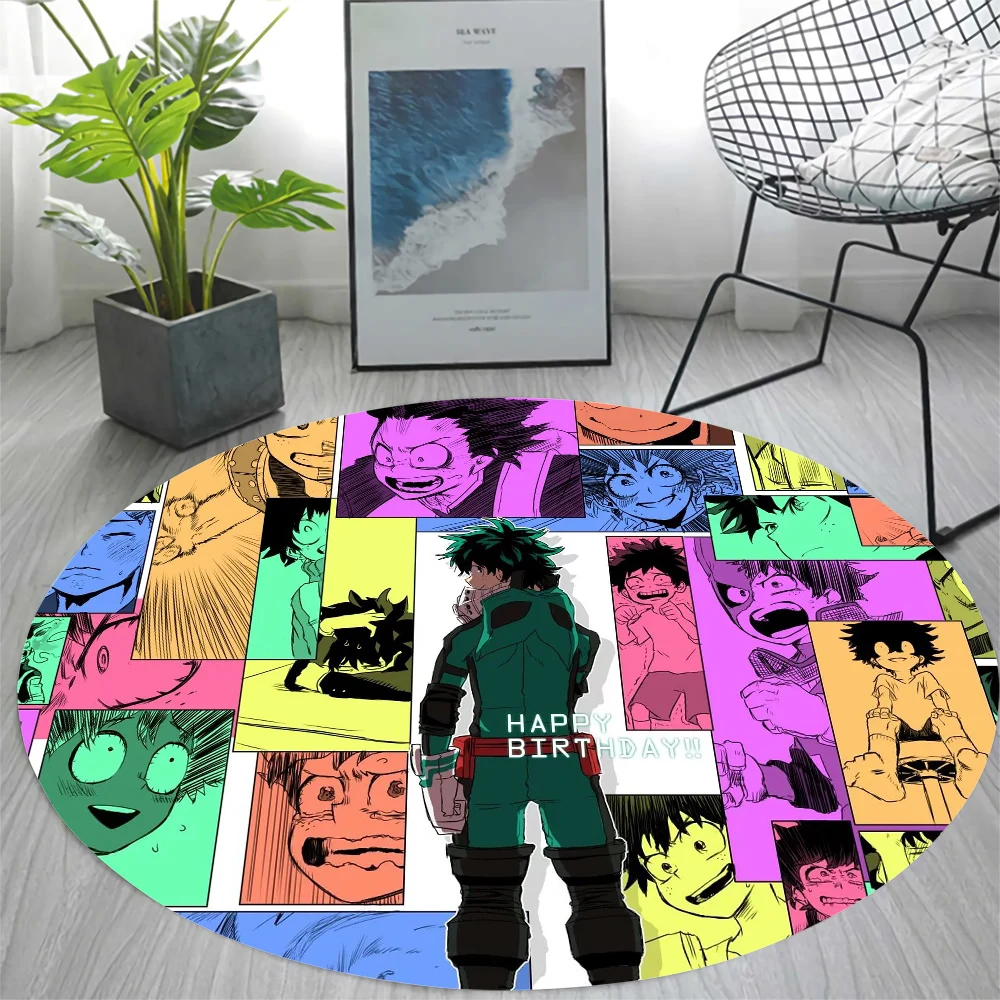 

CLOOCL My Hero Academia Floor Mats 3D Graphic Carpets for Living Room Bedroom Decorative Area Rug Dropshipping