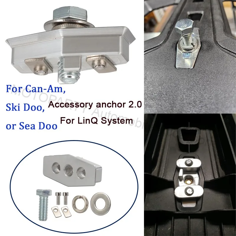 

Для Can-Am Ski Doo или Sea Doo Аксессуар якорь 2.0 — для системы LinQ