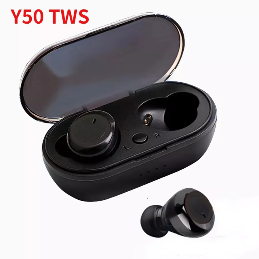 

Y50 Wholesale Wireless Bluetooth Headset Gamer Y50 Tws Gamers Headphones Blutooth Hifi Headset for Phone Handfree Sale