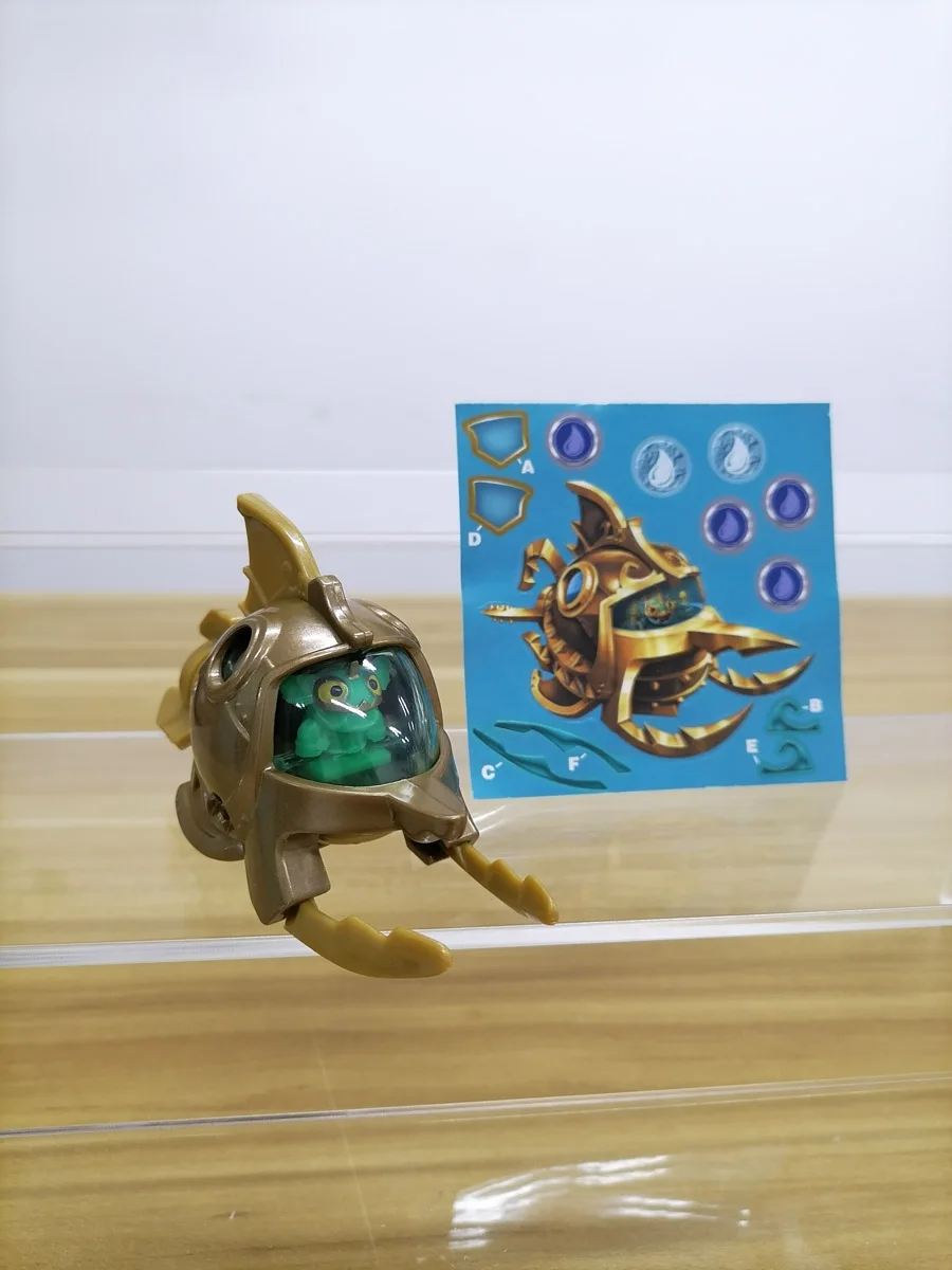 Экшн-фигурки из игры «Драконы» Mcdonaldss Skyland Spyro (art.: 3920c19ca33de) - 3920c19ca33de