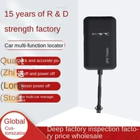 automobile gps anti theft tracker multifunctional alarm tracking accuracy positioning fleet management factory promotion