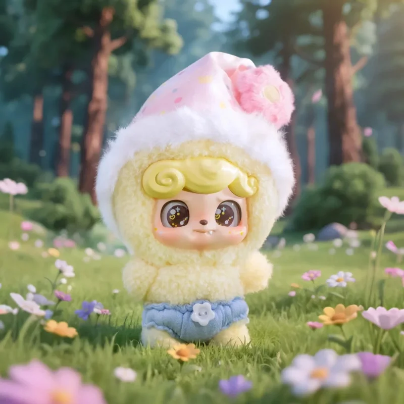 Фото Предпродажа на 60-дневная серия Q.Kid Fairy Tales, плюшевая слепая коробка, загадочная коробка Caixa Caja Kawaii, куклы для девочек и мальчиков, подарок, аниме-игрушки №5