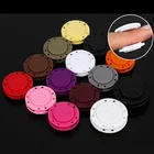 1 пара, двусторонняя магнитная пряжка из нейлона