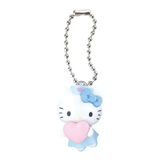 Фото BANDAI Sanrio Фигурки Модель Китти Куроми Любовь Медсестра Стиль Gashapon Ball Брелок Орнамент Украшения Официальный Подлинный №3