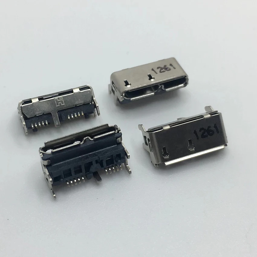 Гнездо для жесткого диска/разъем H5.2mm 10Pin интерфейс мобильного диска задняя вилка