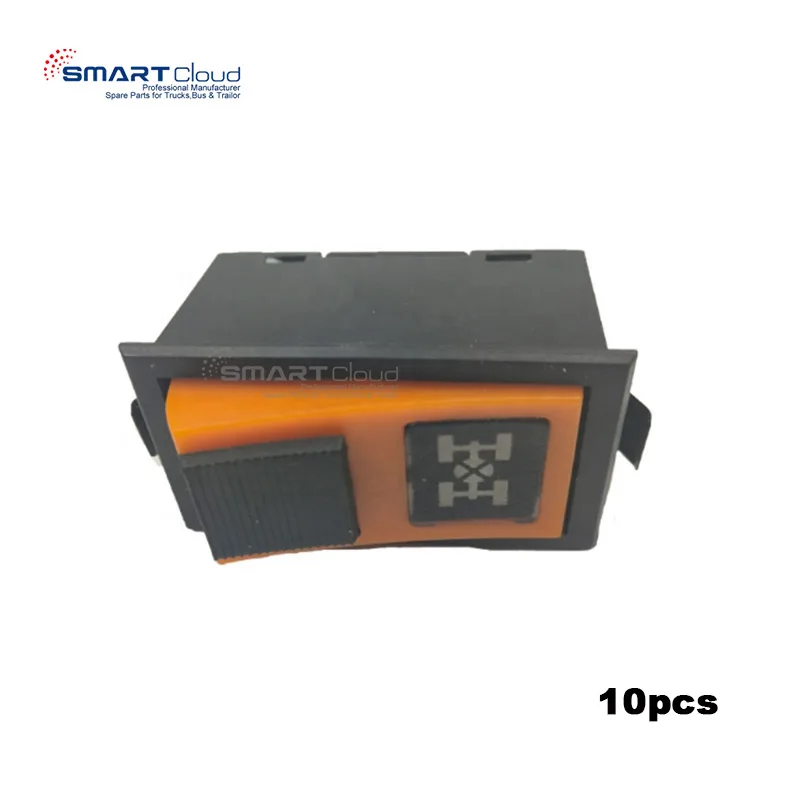 

10pcs Heavy Truck Parts Power Window Switch 1611818 For VOLVO Truck