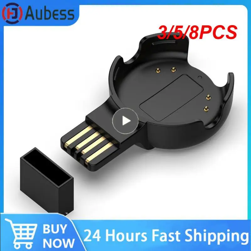 

3/5/8 шт., зарядное устройство для смарт-часов Polar Oh1 Usb2.0