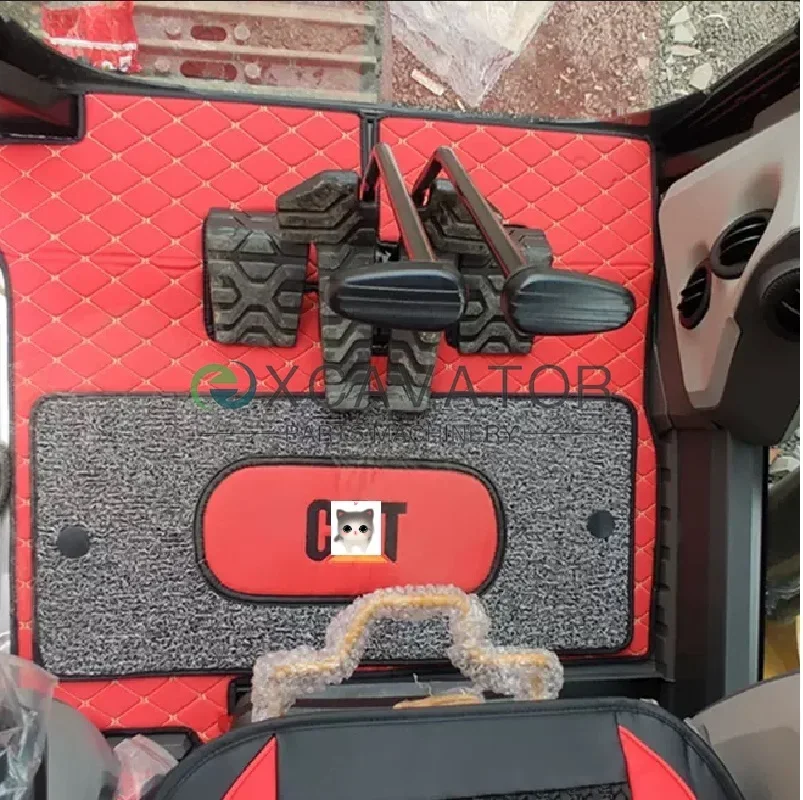 Экскаваторная кабина подставка для ног комната управления ковер напольный клей