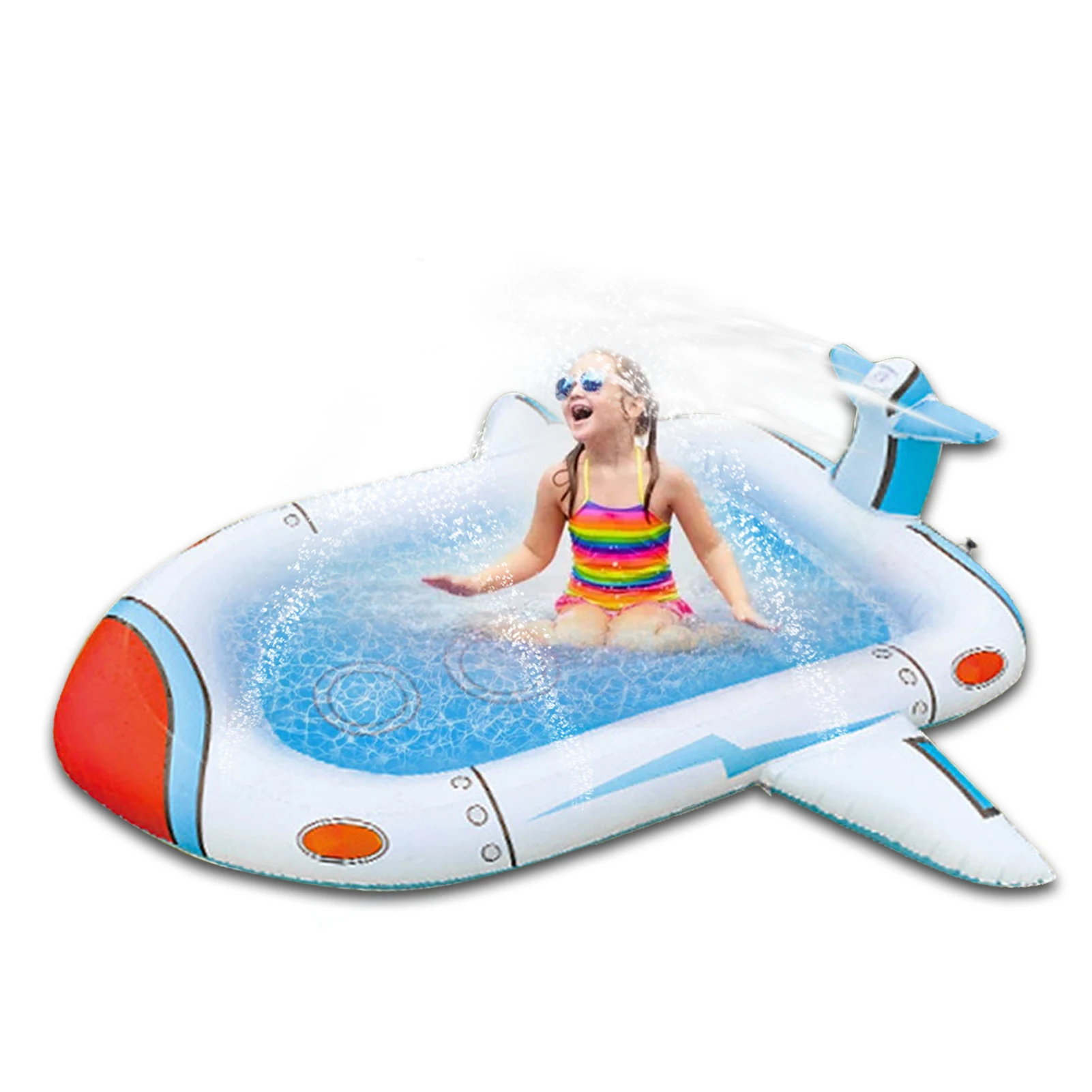 

Надувные разбрызгиватели для детей, большие надувные разбрызгиватели для детей, милые надувные разбрызгиватели для детей, летние игрушки д...