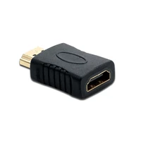 straight hdmi compatible male to female hdmi compatible adapter coupler connectors 180degree hdmi compatible extention converter