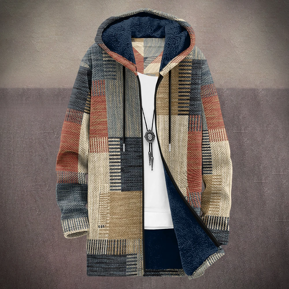 Мужская зимняя теплая куртка большого размера индивидуальные куртки с принтом